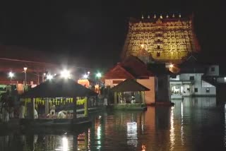 paingkuni festival end  paingkuni festival  Sree Padmanabha Swamy Temple paingkuni festival  Sree Padmanabha Swamy Temple  ശ്രീപത്മനാഭ സ്വാമി ക്ഷേത്രത്തിലെ പൈങ്കുനി ഉത്സവത്തിന് ആറാട്ടോടെ സമാപനം  ശ്രീപത്മനാഭസ്വാമി  ശ്രീപത്മനാഭൻ