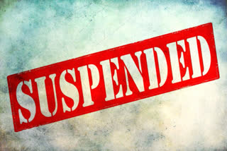 teachers suspended