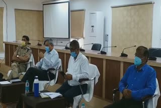 all necessary necessary step taken says collector Cuttack, after covid review meeting