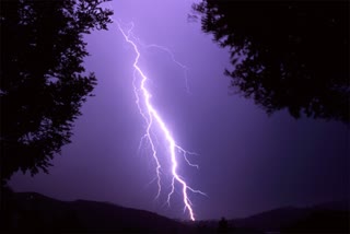 Two young people killed due to lightning strike at rayagada, one injuerd