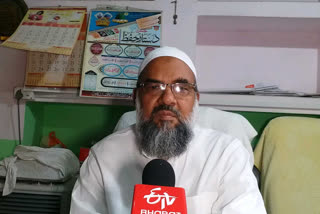 Maulana Dewan Zaman, General Secretary of Teachers Association Madrassas Arabia Uttar Pradesh