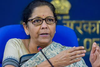 Finance Minister Nirmala Sitharaman