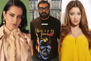 Payal Ghosh slaps #metoo allegations on Anurag Kashyap, Kangana Ranaut extends support