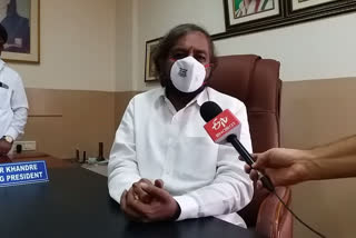 Eshwara Khandre Angry On State Govt