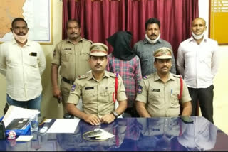 thief arrested in jangaon district