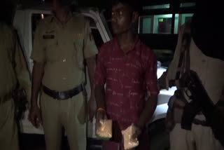one drugs smuggler arrested by Tripura police