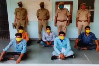 two accused arrested for breaking atm in jaipur,  atm break in jaipur