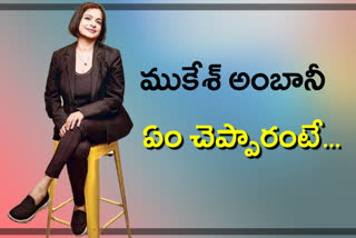 The president of reliance media and entertainment jyothi