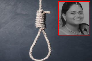Unable to bear husband's harassment wife commits suicide in visakha