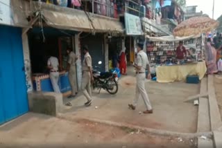 covid rule is strict in bhadrak, violators are fined