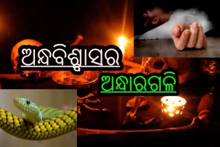 ଗୁଣିଗାରେଡି ଓ ତନ୍ତ୍ରରେ ବିଶ୍ୱାସ, ବୌଦ୍ଧରେ ସର୍ପାଘାତ ମୃତ୍ୟୁହାର ସର୍ବାଧିକ