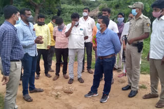 koppla dc talk about  Gadderahatti village relocation issue