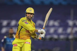 ipl 2020 : ms dhoni comeback late batting due to planning and back problem against mumbai indians
