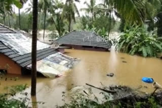 heavy rain in udupi leads to problem