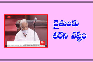 trs mp keshav rao said New agricultural law to deprive states of their rights