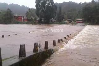 heavy rain in chickmagaluru leads to problems