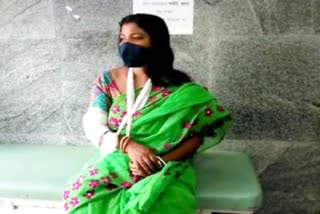 allegation of beating woman against in laws at gopalnagar of north 24 paraganas