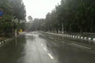 Bangalore: sunday weather is cool due to rain