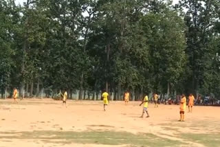 football tournament organised in balrampur