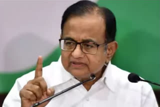 Chidambaram tweet