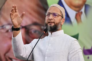 National President of AIMIM Asaduddin Owaisi