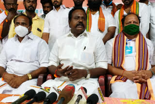 tamilnadu BJP deputy Secretary Muruganantham