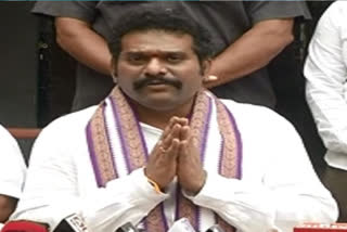 mla maddali giridhar criticises tdp