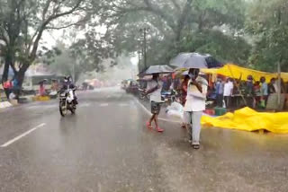 orange alert has been issued for Uttarakhand