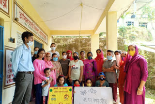 Program organized on nutritious food in Bhoranj