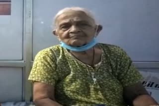 106 year old grandmother from dombivali defeated corona