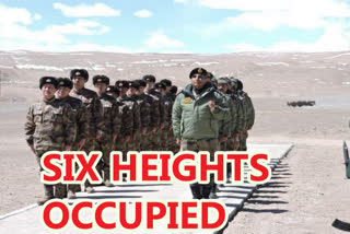 LAC stand-off: Indian Army occupies six new major heights