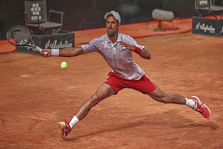 novak djokovic enters semi finals of the italian open