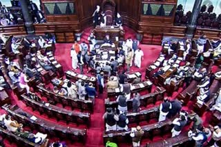 Rajya Sabha passes farmers bill amid protest by opposition