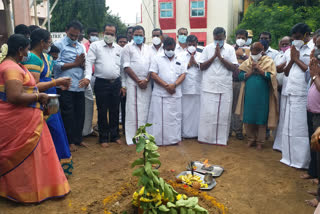 Construction of Flats in Dharmapuri through Cottage conversion Board