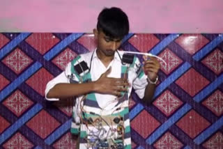 kanpur 11th student pranjal singh made covid vest device