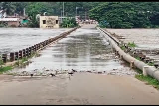 ಭದ್ರಾವತಿಯ ಹೊಸ ಸೇತುವೆ ಸಂಚಾರ ಬಂದ್