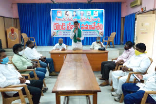 tribals round table meeting at vijayawada