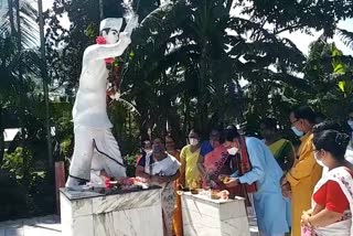 Freedom fighter Kanaklata Baruah and Mukunda Kakti Death anniversary celebrated at gohpur