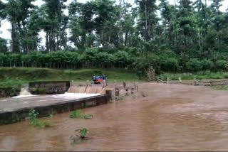 Heavy rains in Chikmagalur