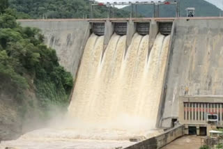 Billur Dam overflows - Warning to the public!