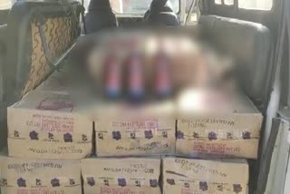 Millions of rupees worth of foreign liquor seized in Bokajan