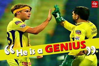 sam curran surprised by ms dhonis decision for promoting up against mumbai indians match