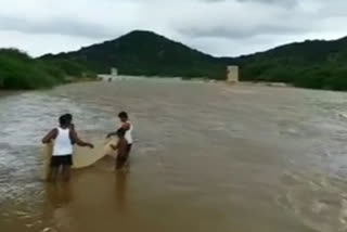 chitravathi river in ananthapuram district