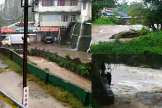 ndrf team camping idukki  heavy rain kerala latest news  ഇടുക്കി മഴ പുതിയ വാർത്തകൾ  എൻഡിആർഎഫ് സംഘം ഇടുക്കിയിൽ