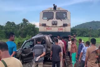 Train Accident In Kamrup District Boko, Three dead, One Injured