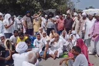 farmers protest against agriculture bill in hisar