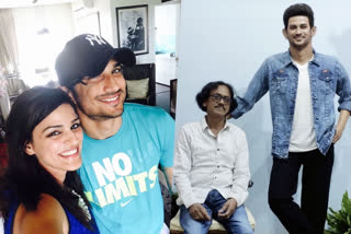 Sushant's sister praises Bengal sculptor for creating actor's wax statue