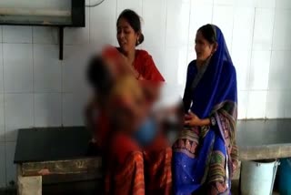Dholpur news,  Child dies due to wrong injection
