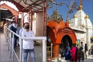 Sri Naina Devi temple devotees