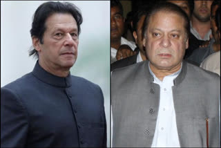 nawaz sharif and imran khan